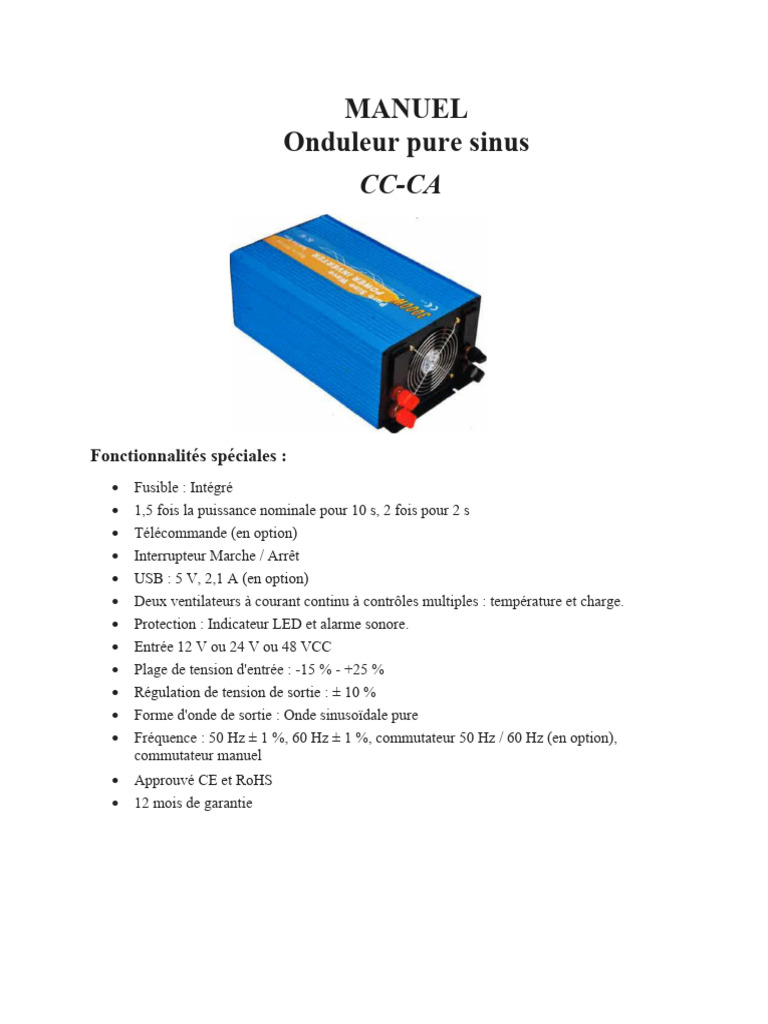 découvrez notre guide complet sur les fusibles pour onduleurs, incluant des conseils sur leur choix, leur installation et leur maintenance. assurez la sécurité et la performance de votre système électrique avec des informations essentielles et des astuces pratiques.