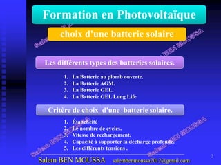 découvrez comment choisir la batterie photovoltaïque idéale pour optimiser votre autoconsommation et maximiser l'efficacité de votre installation solaire. comparez les capacités, les technologies et les performances pour faire un choix éclairé.
