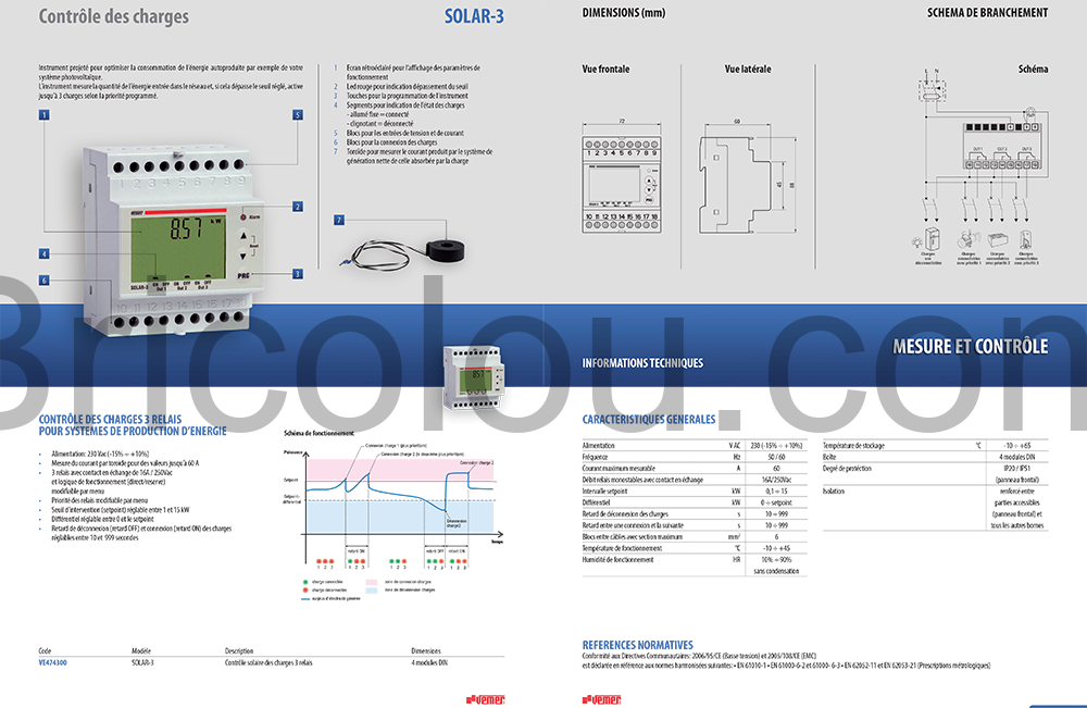 découvrez notre sélection de routeurs photovoltaïques, des appareils essentiels pour optimiser la gestion et la distribution de l'énergie solaire. améliorez vos installations solaires avec des solutions fiables et performantes.