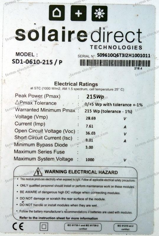 découvrez notre forum dédié aux kits solaires pour l'autoconsommation. partagez vos expériences, posez vos questions et explorez des solutions durables pour optimiser votre consommation d'énergie solaire.