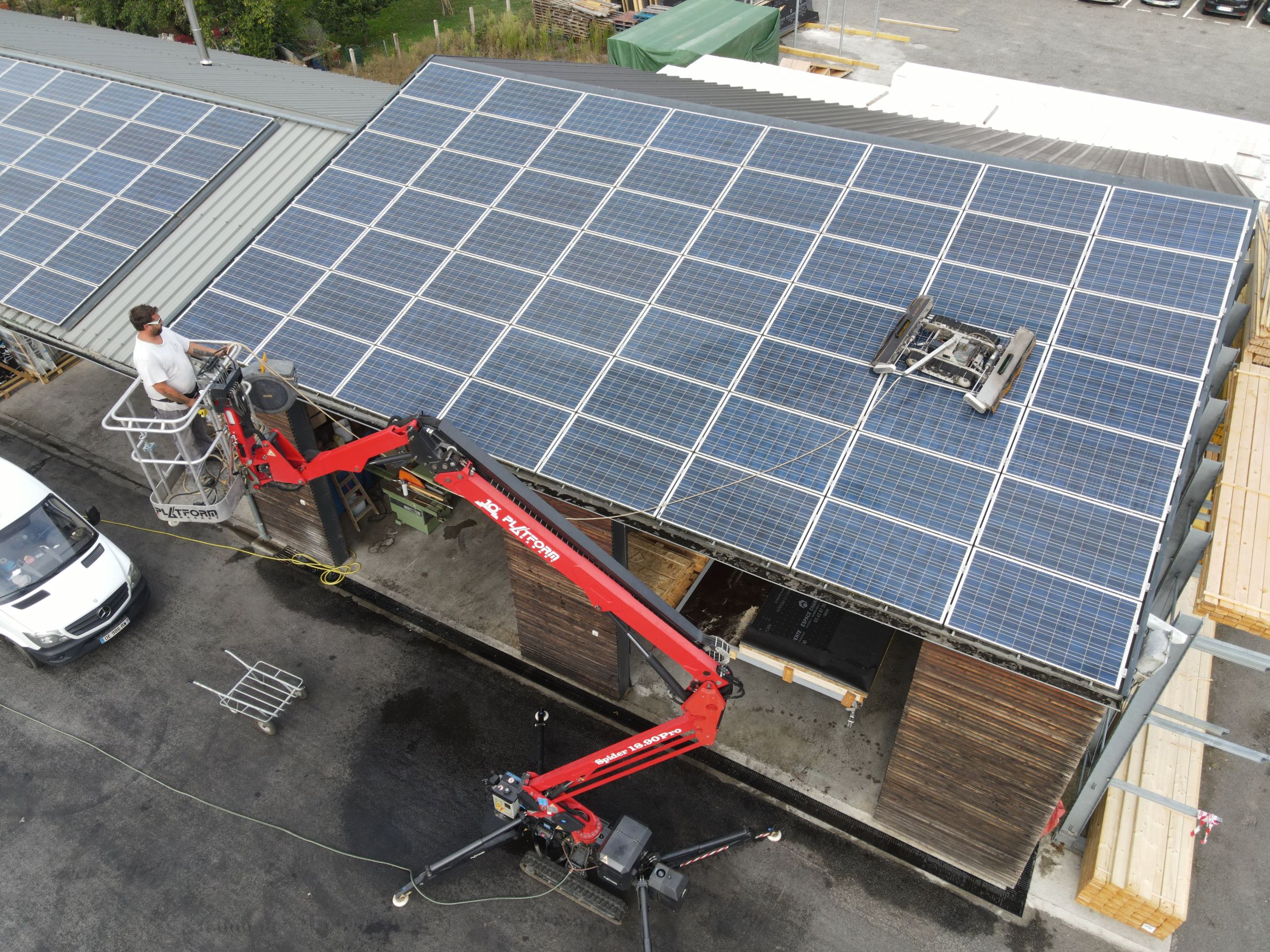 découvrez nos services de maintenance photovoltaïque pour garantir le rendement optimal de vos installations solaires. profitez d'un suivi professionnel et d'une expertise technique pour prolonger la durée de vie de vos panneaux solaires. économie d'énergie et contribution à la transition écologique sont au cœur de notre mission.