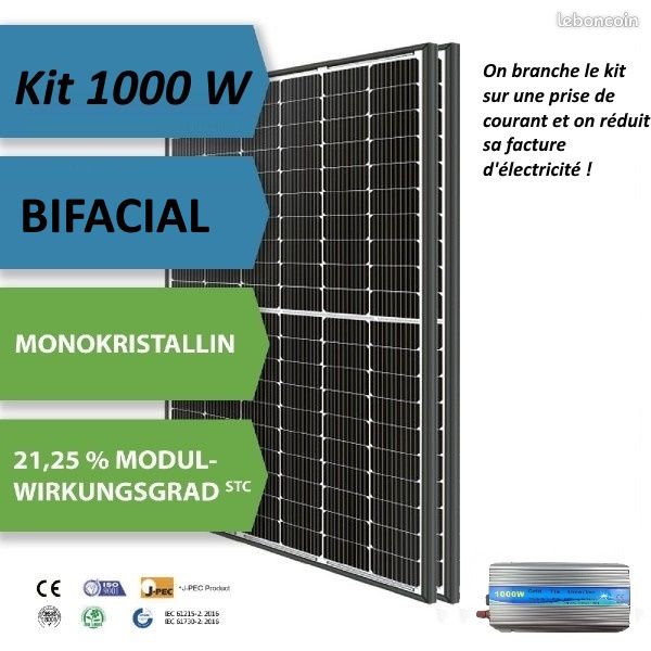 découvrez notre kit solaire d'autoconsommation qui vous permet de produire votre propre électricité et de réduire votre facture énergétique. écologique et économique, ce kit est facile à installer et idéal pour les maisons individuelles souhaitant bénéficier d'une source d'énergie renouvelable.