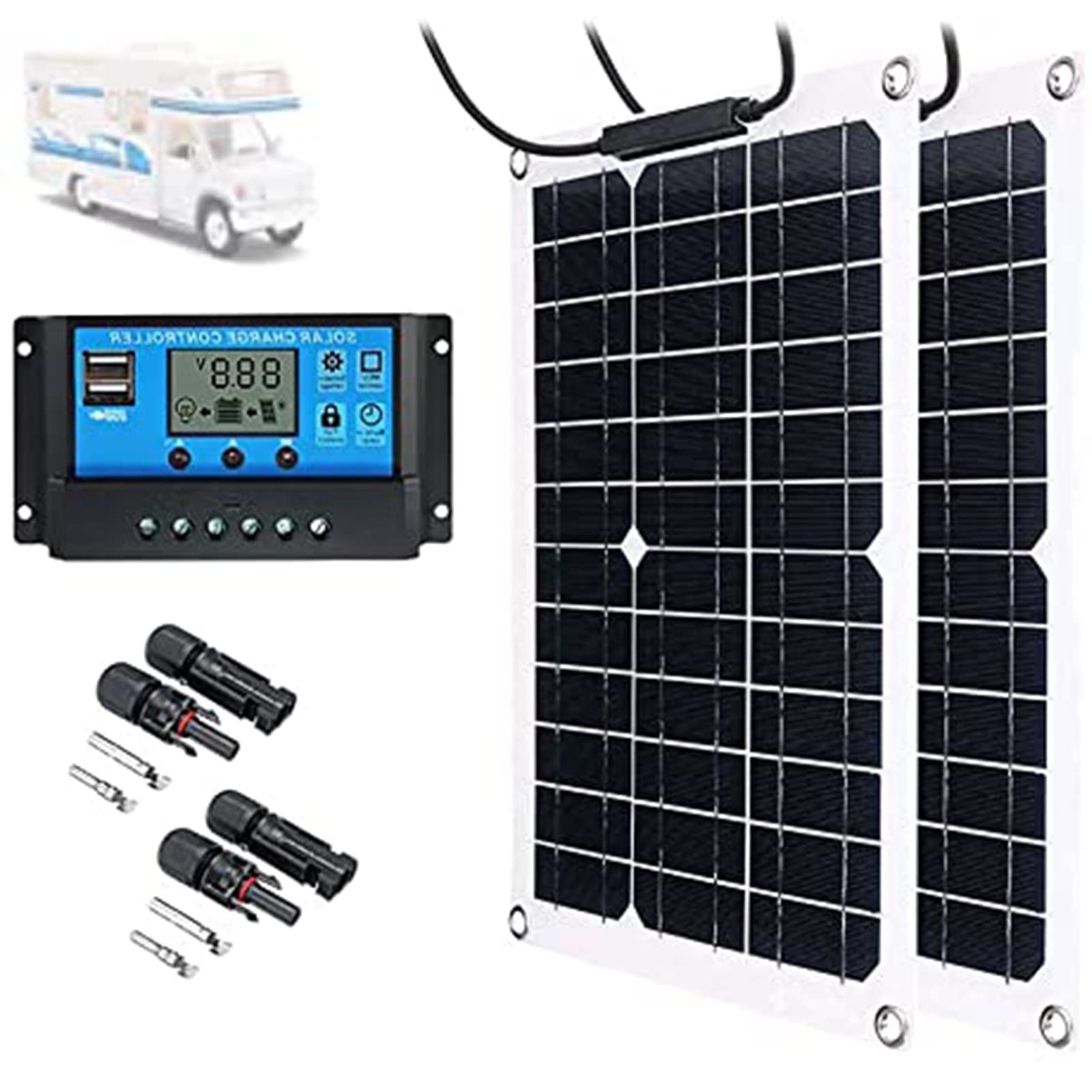 découvrez notre kit solaire autonome, la solution idéale pour produire votre propre électricité de manière écologique et économique. parfait pour les camping, les chalets ou les situations d'urgence, ce kit vous offre indépendance énergétique et respect de l'environnement.