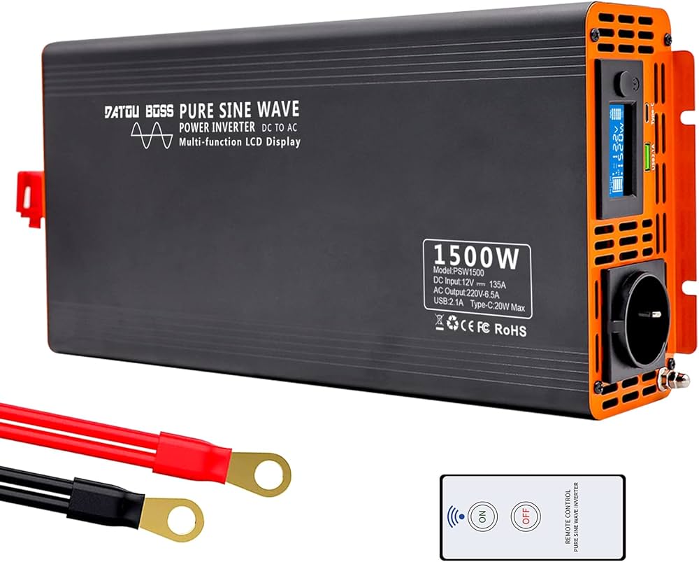 découvrez les avis et discussions sur les prix des onduleurs 1500w dans nos forums. comparez les options, partagez vos expériences et trouvez l'onduleur adapté à vos besoins au meilleur prix.