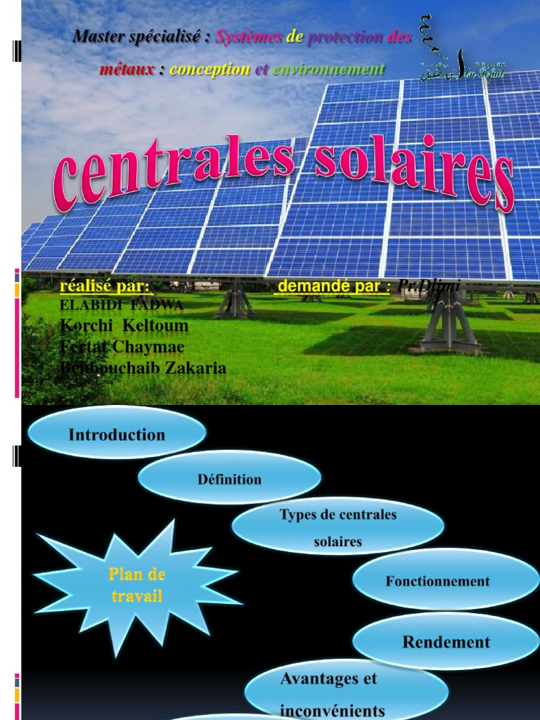découvrez les inconvénients des centrales solaires : coût d'installation élevé, dépendance aux conditions météorologiques, nécessité de grandes surfaces et impact sur l'environnement. informez-vous sur les défis liés à cette énergie renouvelable.