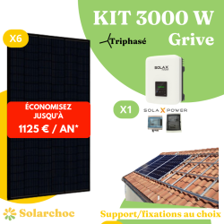 découvrez notre kit panneaux photovoltaïques complet pour optimiser votre production d'énergie solaire. idéal pour réduire votre facture d'électricité et contribuer à un avenir durable. facile à installer, performant et économique, il est parfait pour les particuliers et les entreprises souhaitant s'engager dans une démarche écologique.