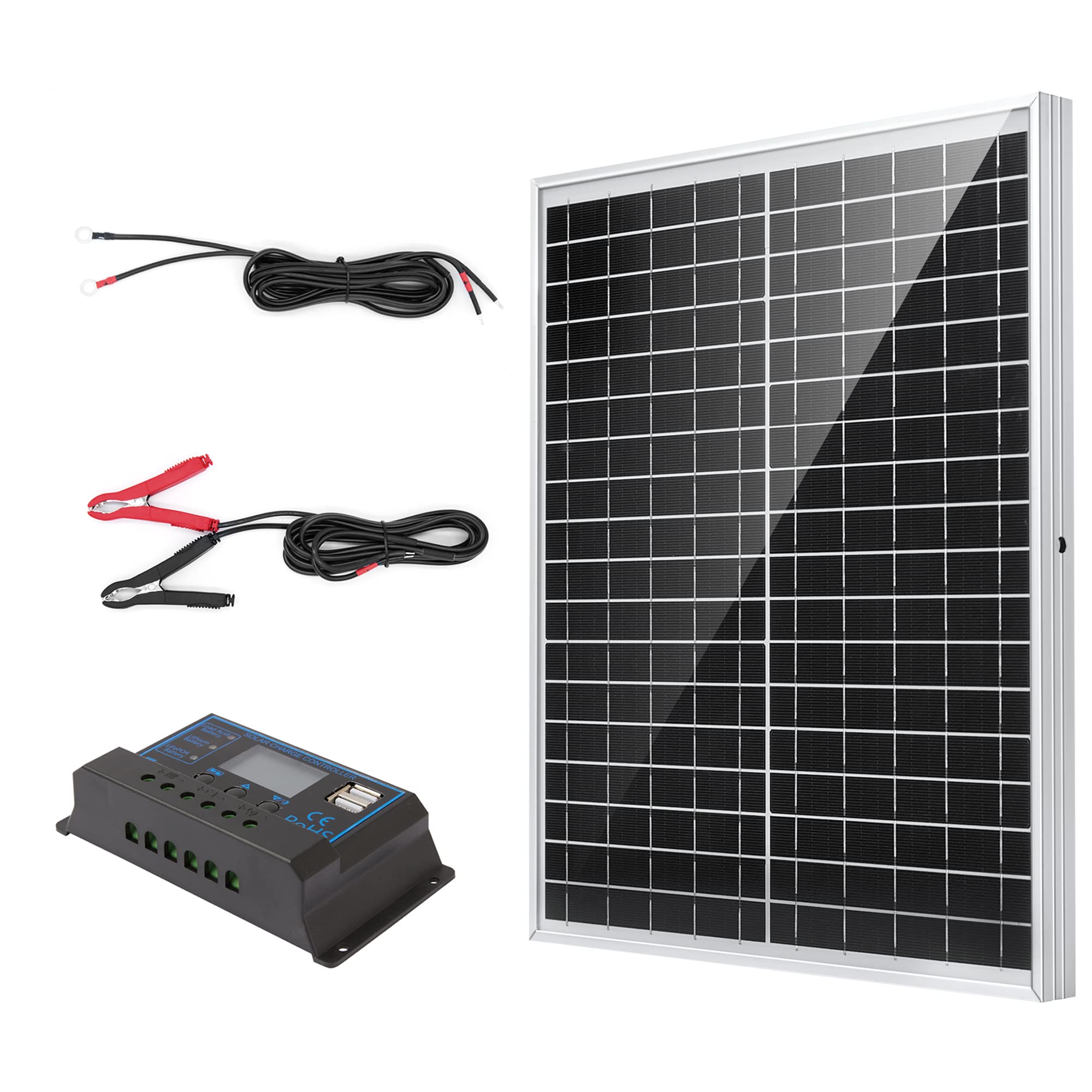 découvrez notre kit solaire 12v, une solution efficace et écologique pour alimenter vos appareils électriques en extérieur. facile à installer et polyvalent, ce kit vous permet de profiter de l'énergie solaire où que vous soyez, tout en réduisant votre empreinte carbone.
