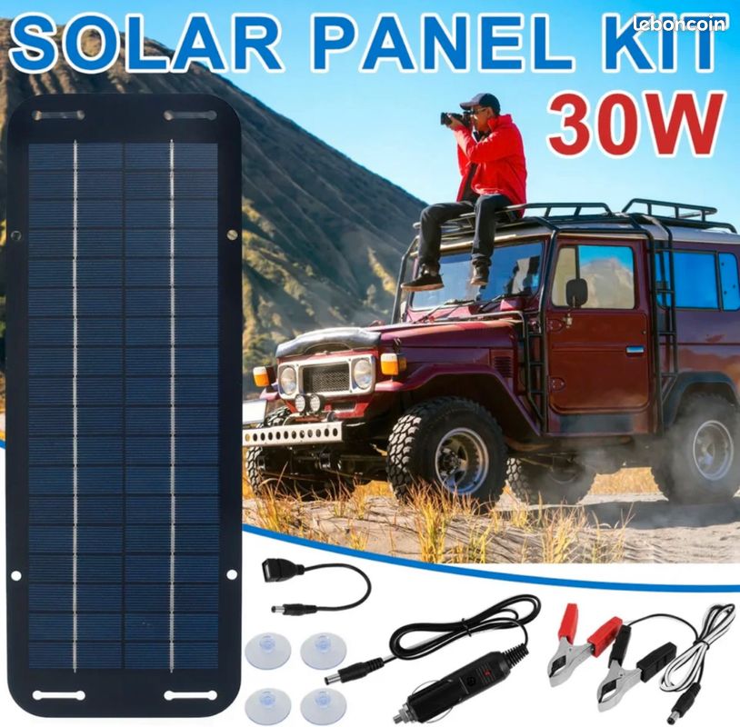découvrez notre kit panneau solaire complet, conçu pour transformer l'énergie du soleil en électricité. idéal pour les particuliers et les professionnels, ce kit offre une solution durable et économique pour vos besoins énergétiques. facile à installer et performant, optez pour l'énergie renouvelable dès aujourd'hui !