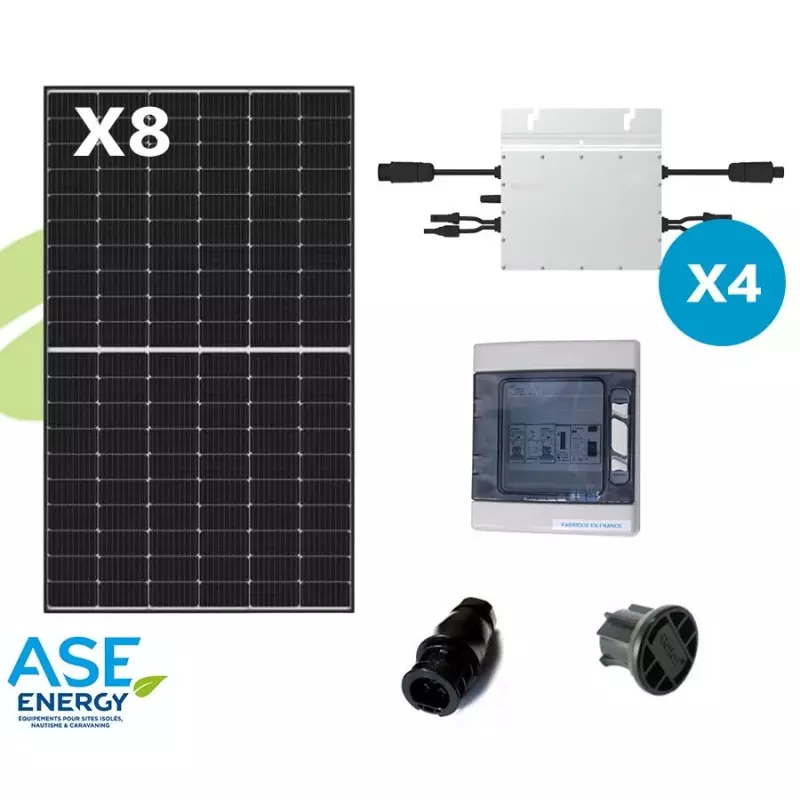 découvrez notre kit panneaux solaires complet, idéal pour générer votre propre énergie renouvelable. facile à installer et économique, ce kit vous permet de réduire votre facture d'électricité tout en contribuant à la protection de l'environnement. transformez votre maison en un espace durable avec nos solutions d'énergie solaire.