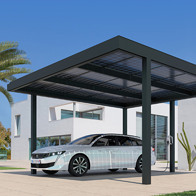 découvrez notre abri photovoltaïque innovant, conçu pour protéger vos véhicules tout en produisant de l'énergie propre et durable. profitez d'une solution écologique pour stationner et alimenter vos appareils grâce à l'énergie solaire.