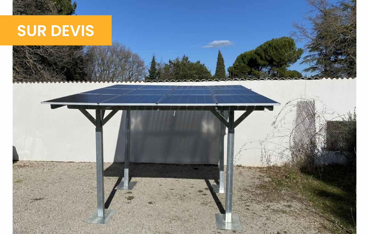 découvrez notre abri photovoltaïque, une solution innovante qui allie protection et production d'énergie solaire. profitez d'un espace couvert tout en réduisant votre empreinte carbone grâce à la puissance des panneaux solaires intégrés.