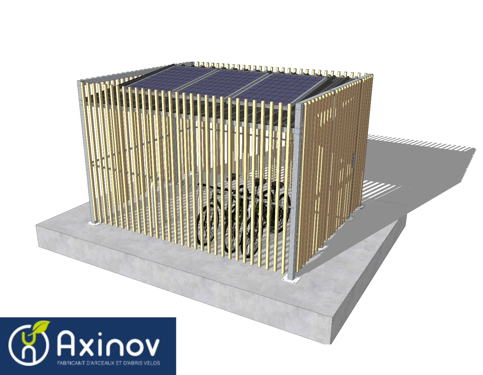 découvrez notre abri vélo solaire, une solution innovante et écologique pour protéger votre vélo tout en utilisant l'énergie solaire. pratique, durable et esthétique, cet abri allie fonctionnalité et respect de l'environnement.