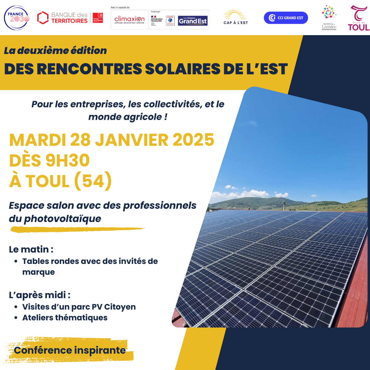 découvrez les dernières actualités sur le photovoltaïque : innovations, tendances du marché, législation et projets d'énergie solaire. restez informé des évolutions qui façonnent l'avenir de l'énergie renouvelable.