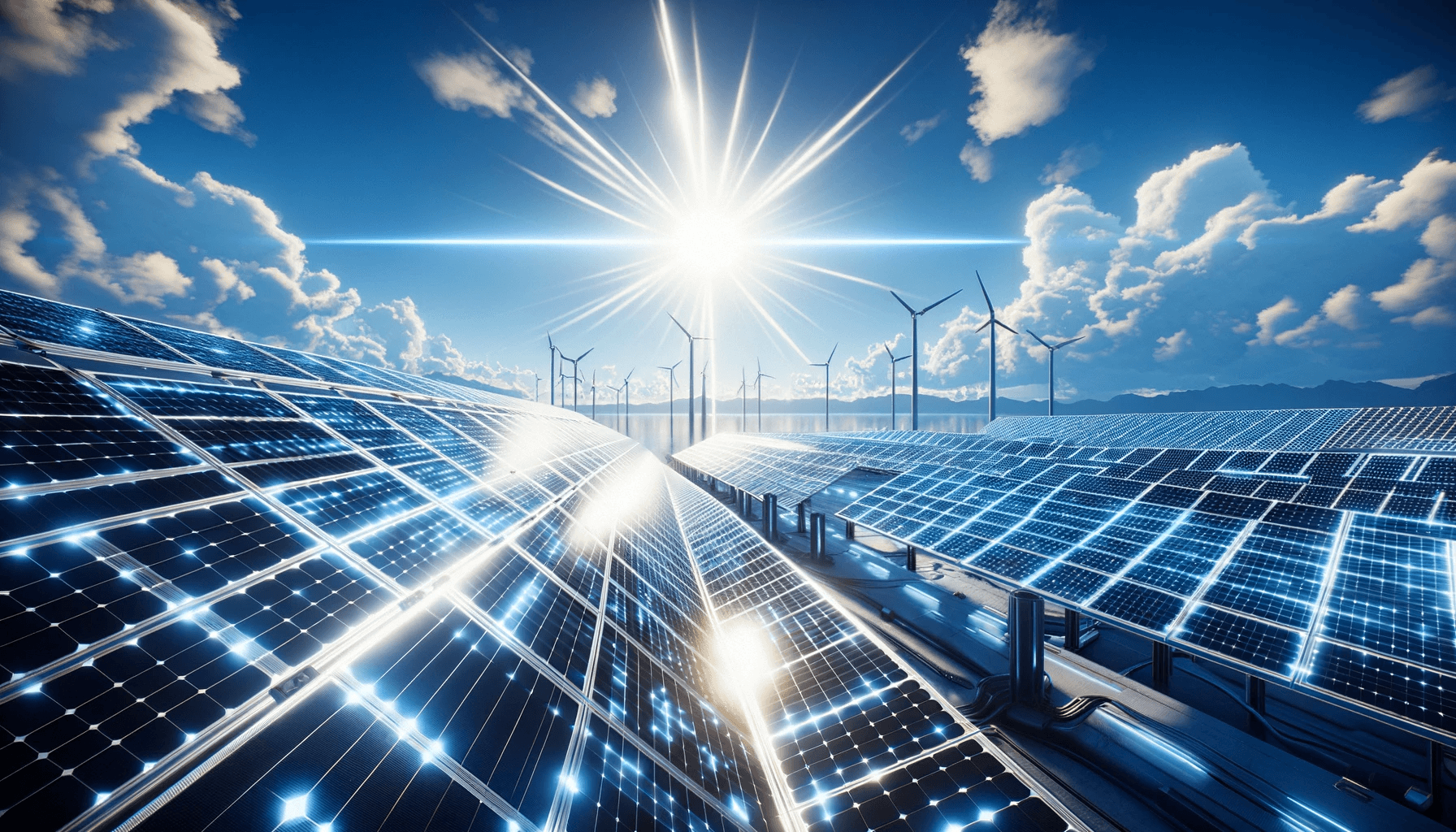 découvrez l'énergie solaire, une source d'énergie renouvelable et durable qui transforme la lumière du soleil en électricité. apprenez comment cette technologie verte contribue à la réduction des émissions de carbone et permet d'économiser sur vos factures énergétiques.