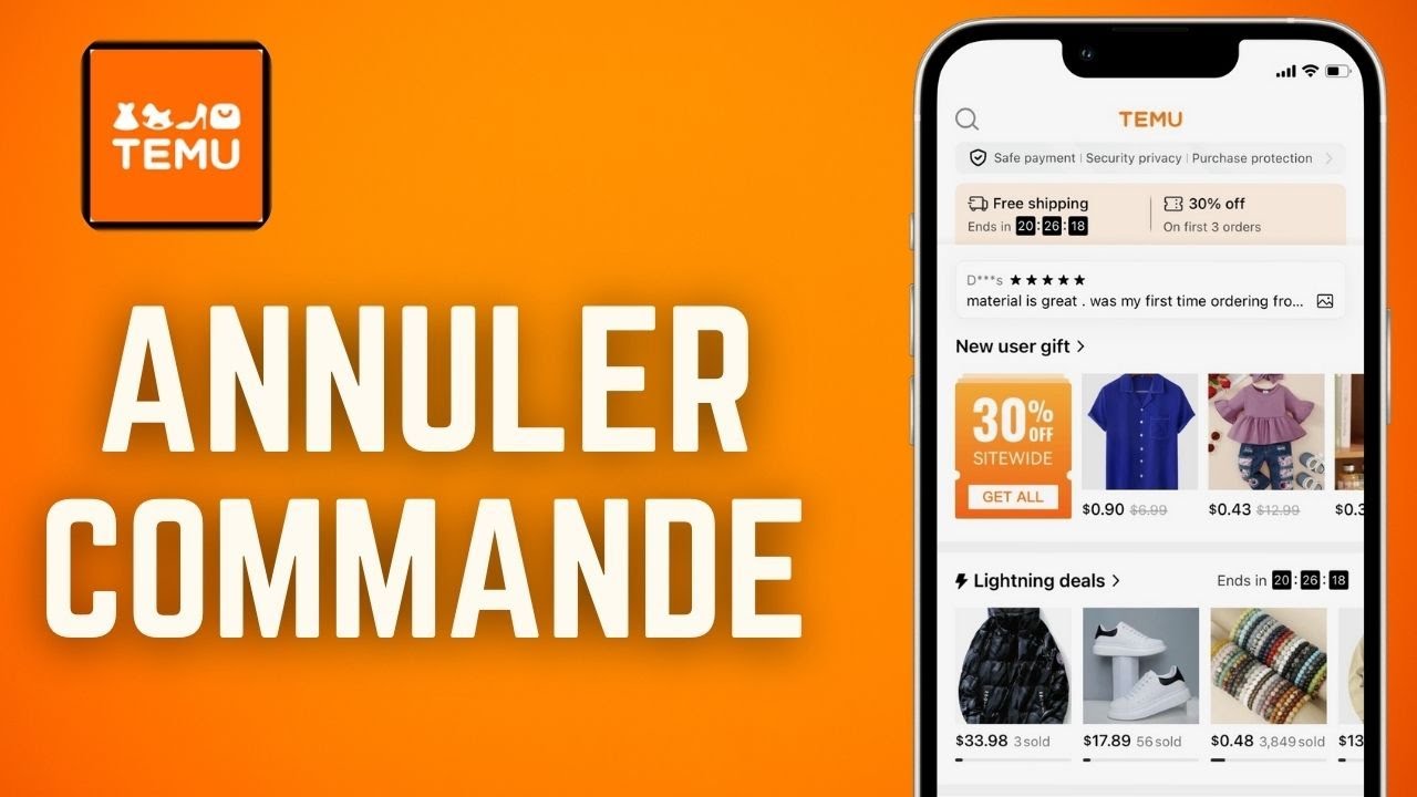 découvrez comment annuler votre commande facilement et rapidement. suivez nos étapes simples pour gérer vos achats en ligne en toute sérénité.