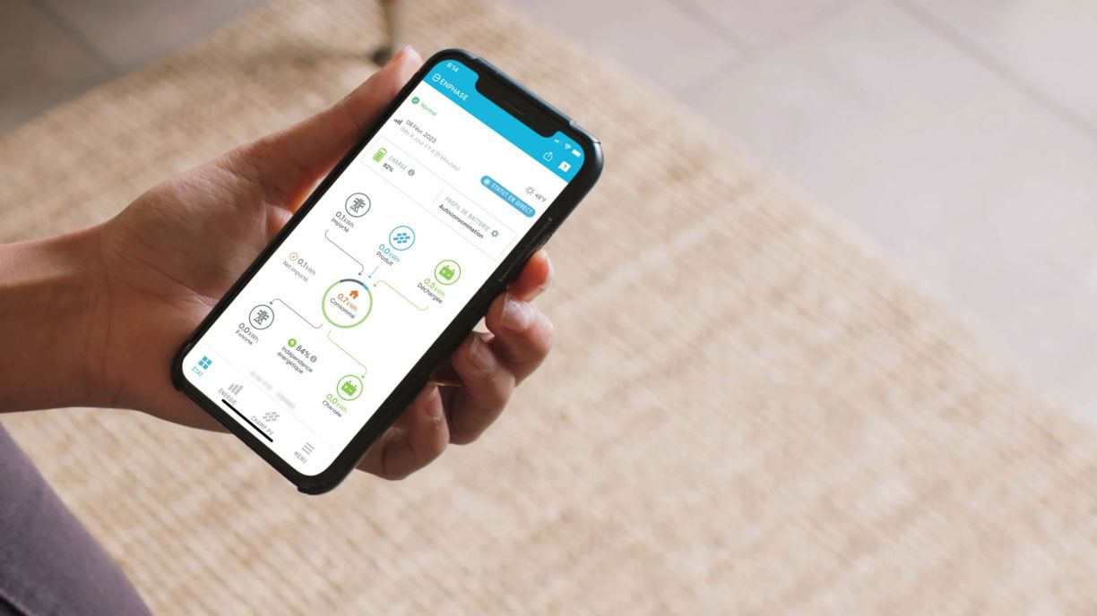découvrez l'application enphase, votre alliée pour surveiller et gérer vos systèmes d'énergie solaire. profitez d'analyses en temps réel, de rapports détaillés et d'une interface conviviale pour optimiser votre production d'énergie et réduire vos factures d'électricité.