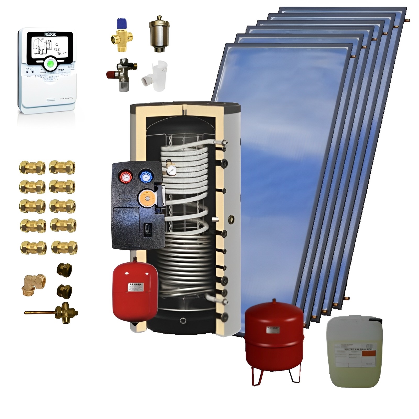 découvrez les nombreux avantages du chauffage solaire, une solution écologique et économique pour réduire vos factures d'énergie tout en préservant l'environnement. optez pour une source d'énergie renouvelable et profitez d'un confort optimal dans votre habitat.