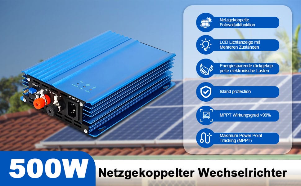 découvrez les avantages des wechselrichter en photovoltaïque, essentiels pour maximiser l'efficacité de votre installation solaire. apprenez comment ces onduleurs permettent une meilleure conversion de l'énergie, optimisent la production d'électricité et augmentent le rendement de votre système énergétique.