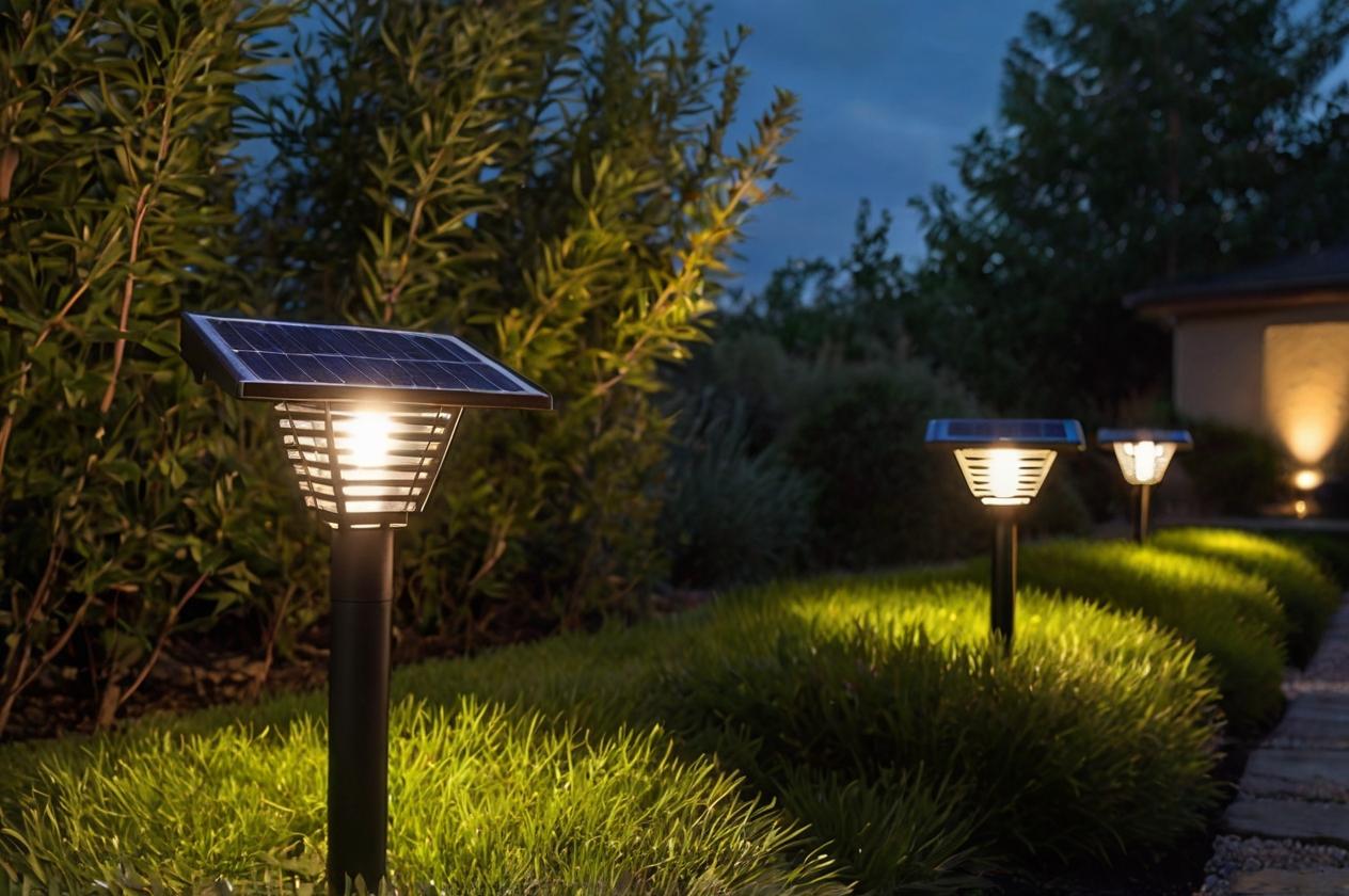découvrez les avantages des lampadaires solaires : écologiques, économiques et autonomes, ils apportent une lumière durable et lumineuse tout en réduisant votre facture d'électricité. apprenez comment ces dispositifs innovants peuvent transformer vos espaces extérieurs.