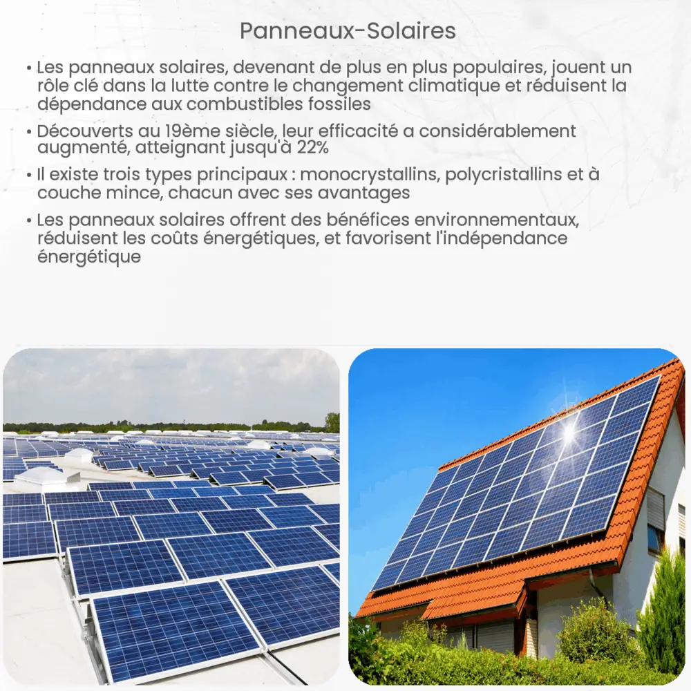 découvrez les avantages des panneaux solaires : économies d'énergie, réduction de l'empreinte carbone, valorisation de votre patrimoine et indépendance énergétique. optez pour une énergie renouvelable et respectueuse de l'environnement!