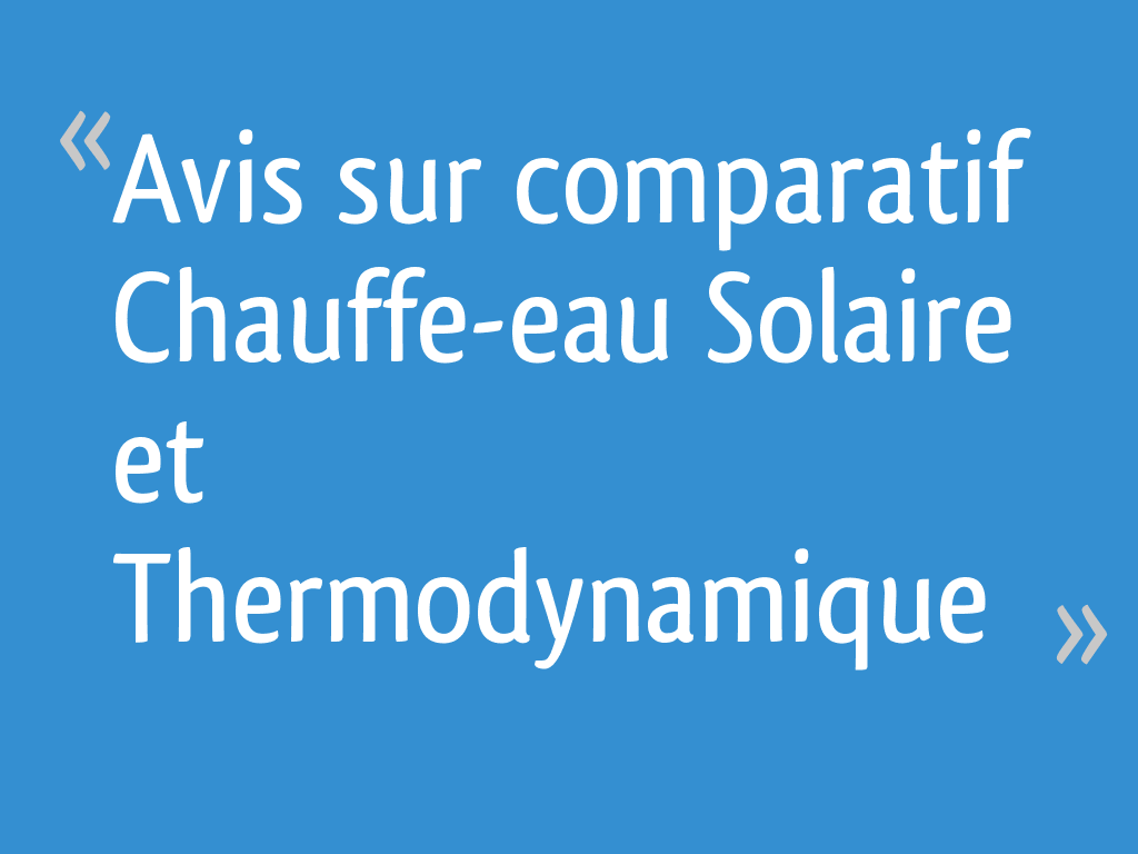 découvrez notre avis complet sur le chauffe-eau solaire climer, un appareil performant et écologique. analyse de ses caractéristiques, avantages et inconvénients pour vous aider à choisir le meilleur système de chauffage solaire adapté à vos besoins.