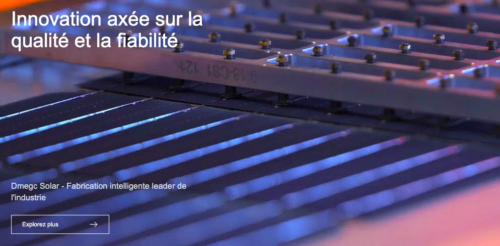 découvrez les avis sur dmegc, un acteur clé dans le domaine des panneaux solaires. analysez les retours d'expérience des utilisateurs, les performances des produits et les avantages de cette marque pour faire le meilleur choix en matière d'énergie solaire.
