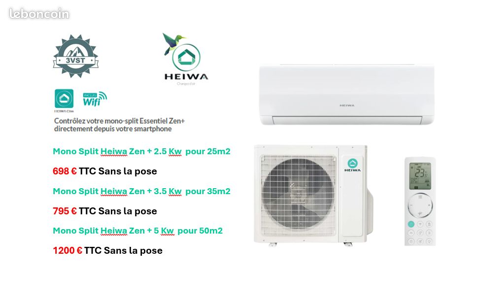 découvrez notre analyse approfondie des avis sur les climatiseurs heiwa. apprenez-en plus sur la performance, la fiabilité et la satisfaction des utilisateurs pour faire le meilleur choix pour votre confort thermique.