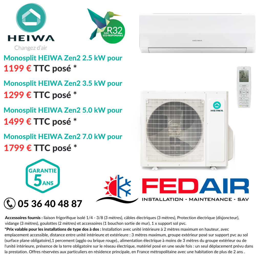 découvrez notre revue complète sur le climatiseur heiwa, incluant des avis d'utilisateurs, des analyses des performances, et des conseils pour choisir le modèle qui vous convient le mieux. informez-vous sur la qualité et la fiabilité de ce produit avant votre achat.