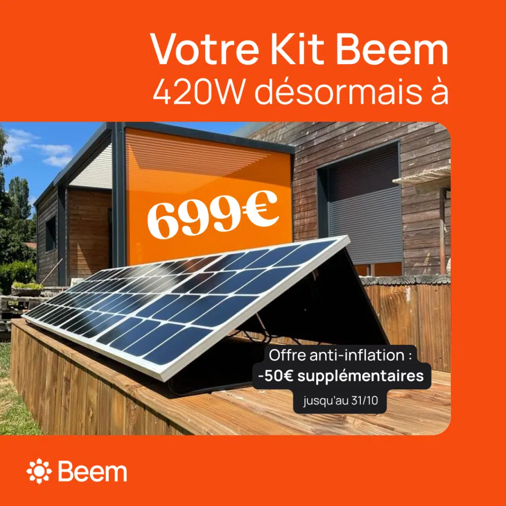 découvrez notre avis complet sur le kit solaire beem : performance, installation, et rapport qualité-prix. informez-vous avant de faire votre choix pour une énergie solaire efficace et durable.