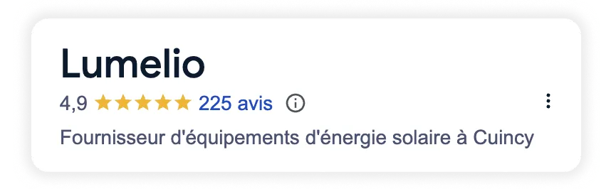 découvrez les avis sur lumelio, la plateforme innovante qui simplifie la gestion de votre énergie. explorez les témoignages d'utilisateurs et trouvez des informations fiables pour faire le meilleur choix.