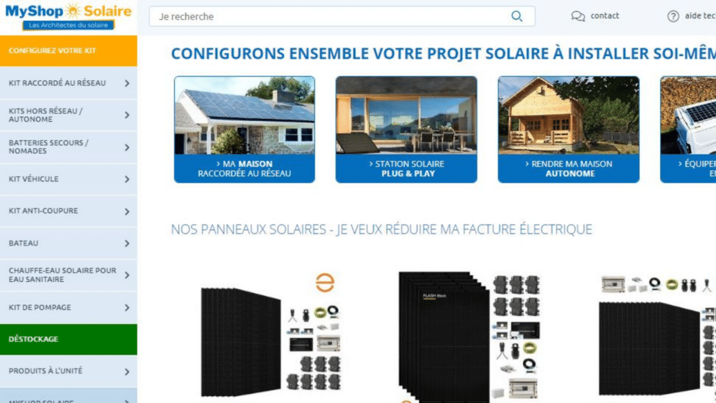 découvrez les avis sur myshop solaire, votre guide pour des achats éclairés en énergie solaire. explorez les retours d'expérience, les produits proposés et les services offerts pour optimiser votre transition vers une énergie renouvelable.