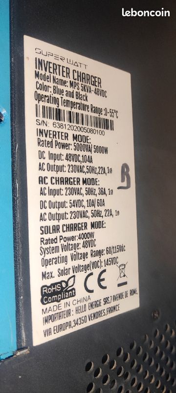 découvrez notre avis complet sur l'onduleur hybride superwatt. analyse des performances, avantages et inconvénients, et conseils d'utilisation pour maximiser votre expérience avec cet équipement essentiel pour garantir une alimentation électrique fiable.