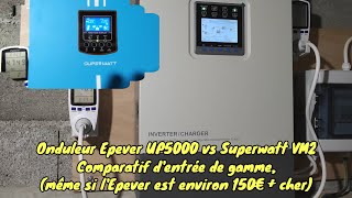 découvrez notre avis détaillé sur l'onduleur hybride superwatt : performance, efficacité énergétique et avantages pour vos installations. idéal pour maximiser votre autonomie énergétique.