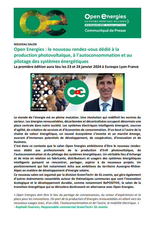 découvrez les avis sur open énergie, un fournisseur d'énergie innovant qui propose des solutions durables et économiques. laissez-nous vous guider à travers les retours d'expérience de clients pour vous aider à faire le meilleur choix énergétique.