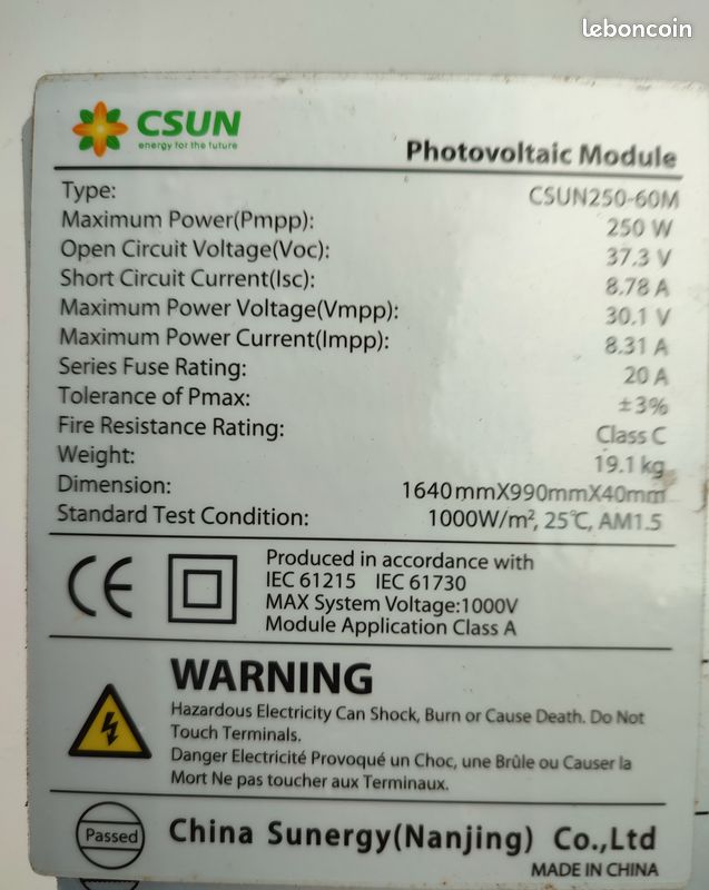 découvrez nos avis détaillés sur les panneaux solaires csun. apprenez tout sur leur performance, fiabilité et rapport qualité-prix pour vous aider à faire le meilleur choix pour vos besoins en énergie renouvelable.