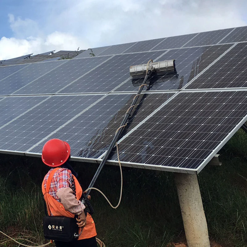 découvrez le balai panneau solaire, l'outil innovant pour un nettoyage écologique et efficace de vos surfaces extérieures. profitez d'une solution autonome et durable qui allie performance et respect de l'environnement.