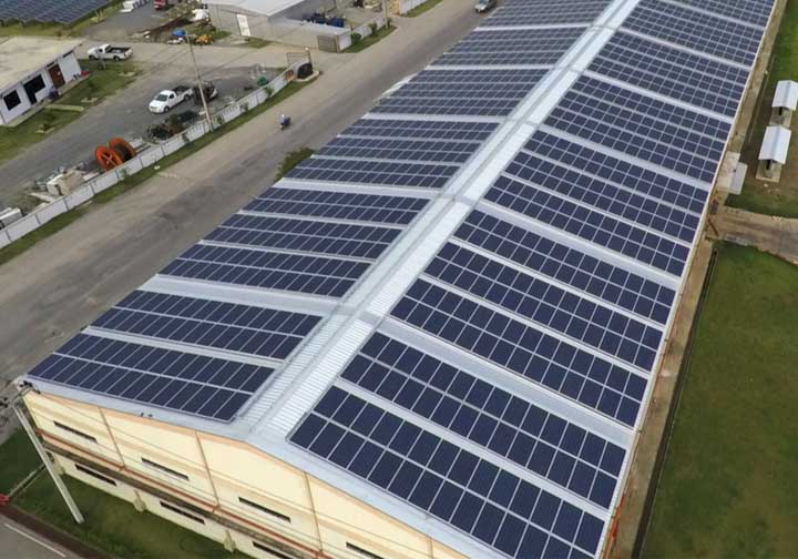 découvrez notre bâtiment photovoltaïque de 300m2, conçu pour maximiser l'efficacité énergétique et réduire votre empreinte carbone. profitez d'une solution durable et innovante pour optimiser votre consommation d'énergie tout en respectant l'environnement.