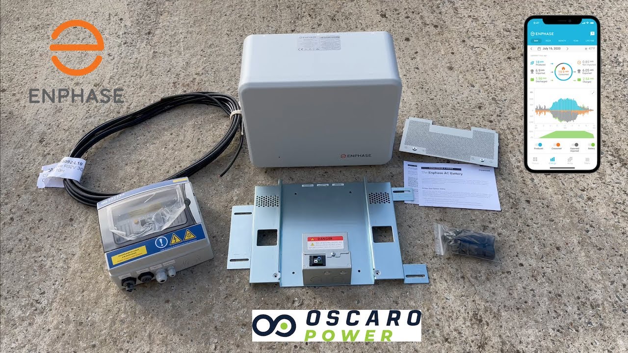 découvrez la batterie enphase 3kw, une solution énergétique innovante et efficace, idéale pour optimiser la consommation d'énergie de votre maison. profitez d'une autonomie améliorée et d'une gestion intelligente de votre électricité grâce à cette technologie avancée.