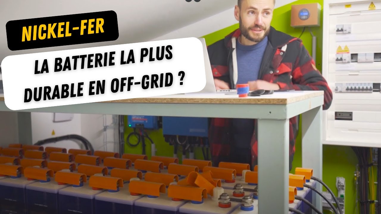 découvrez notre guide complet sur les batteries nife, leur fonctionnement, leurs avantages et leurs applications. optimisez vos choix énergétiques avec des solutions durables et performantes.