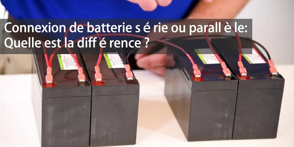 découvrez notre gamme de batteries série, idéales pour répondre à tous vos besoins énergétiques. fiables et performantes, nos batteries garantissent une longue durée de vie et une puissance optimale pour vos appareils. explorez nos options et choisissez la batterie qui convient le mieux à vos projets.