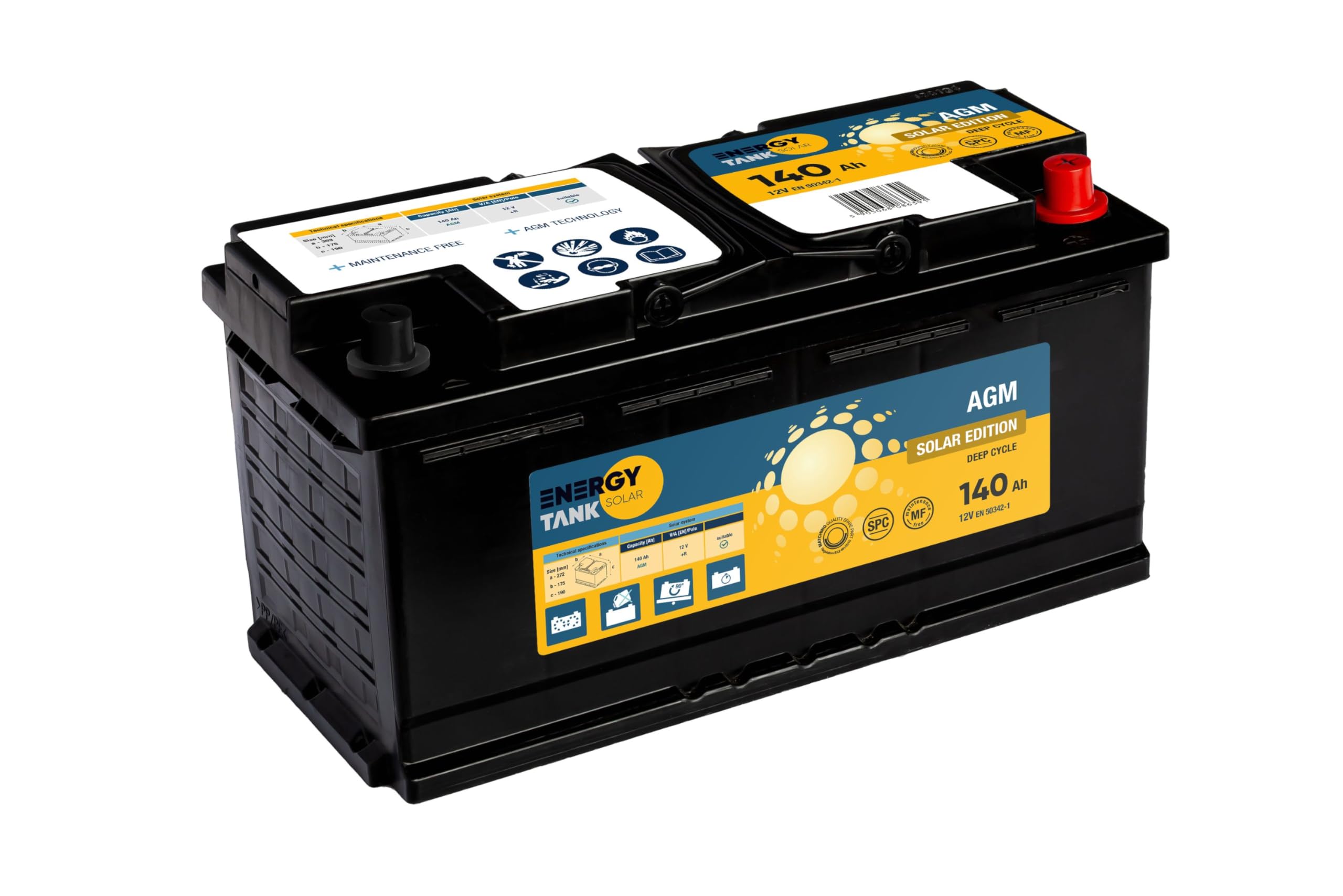 découvrez les batteries solaires à décharge rapide, idéales pour optimiser l'efficacité de vos installations énergétiques. profitez d'une recharge rapide et d'une performance inégalée pour alimenter vos appareils en toute confiance.