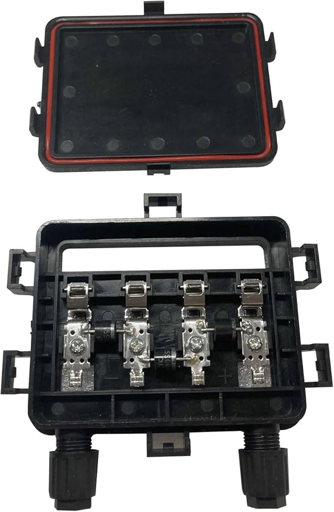 découvrez notre boîte photovoltaïque, la solution idéale pour optimiser l'énergie solaire. compacte et efficace, elle garantit une protection optimale pour vos installations tout en maximisant la production d'énergie renouvelable. transformez votre manière d'accéder à l'énergie durable.