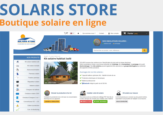 découvrez notre boutique photovoltaïque, spécialisée dans les solutions d'énergie solaire. profitez de produits de qualité, d'une expertise personnalisée et de conseils adaptés pour optimiser votre transition énergétique. commandez dès aujourd'hui pour bénéficier d'une énergie propre et durable.