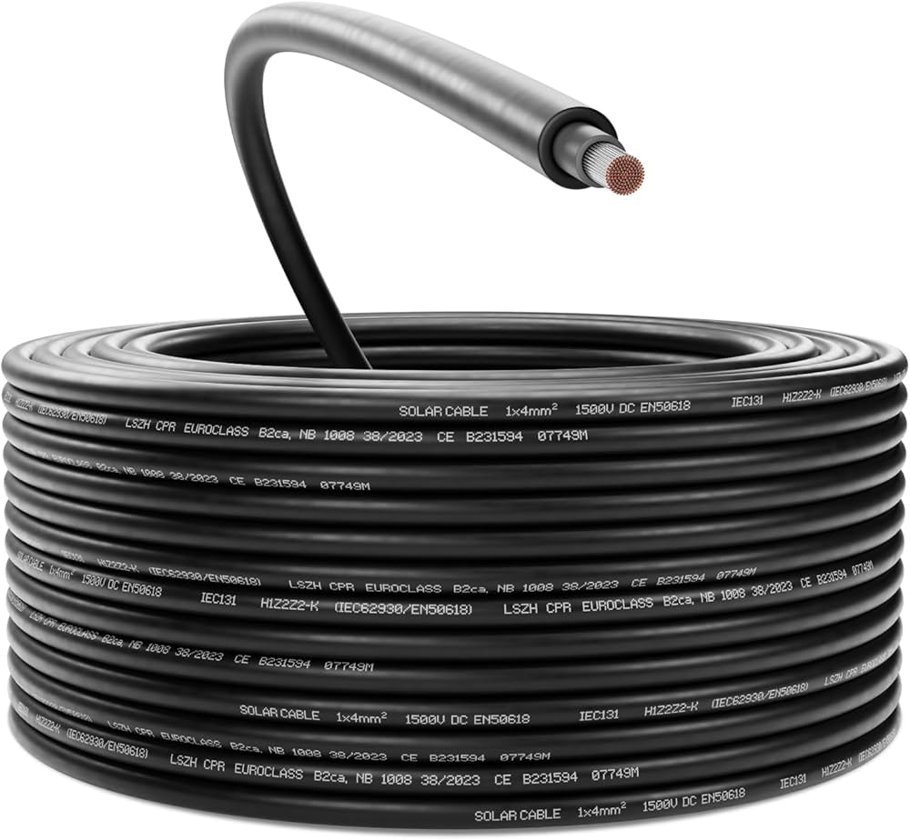 découvrez les câbles dc photovoltaïques, essentiels pour optimiser la transmission d'énergie de vos panneaux solaires. garantissant performance et durabilité, ces câbles résistent aux conditions extérieures tout en assurant une efficacité maximale de votre installation solaire.