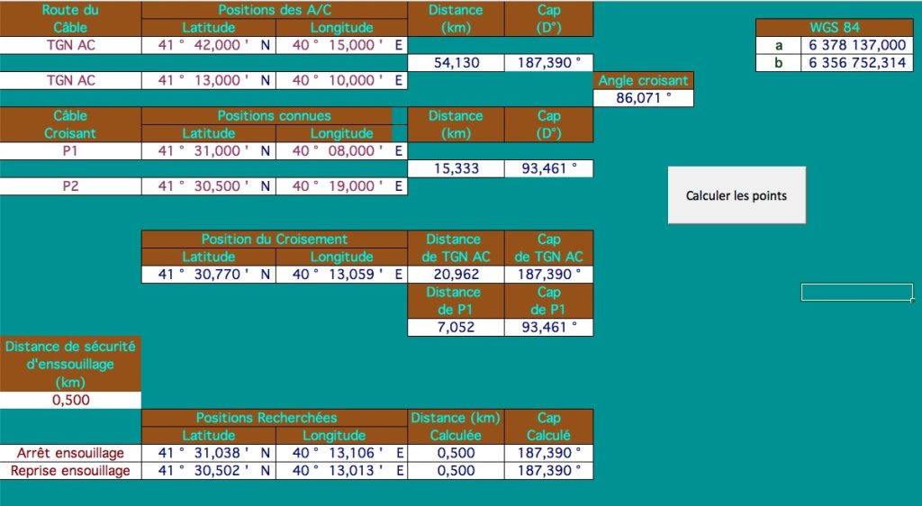 calcul section de câble - excel - Forum Photovoltaique