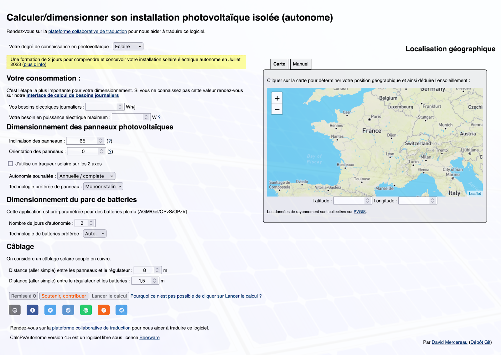 découvrez notre outil de calcul photovoltaïque gratuit pour estimer le potentiel de production d'énergie solaire de votre toit. obtenez des résultats précis et adaptés à vos besoins, et faites un pas vers une énergie plus verte et durable.