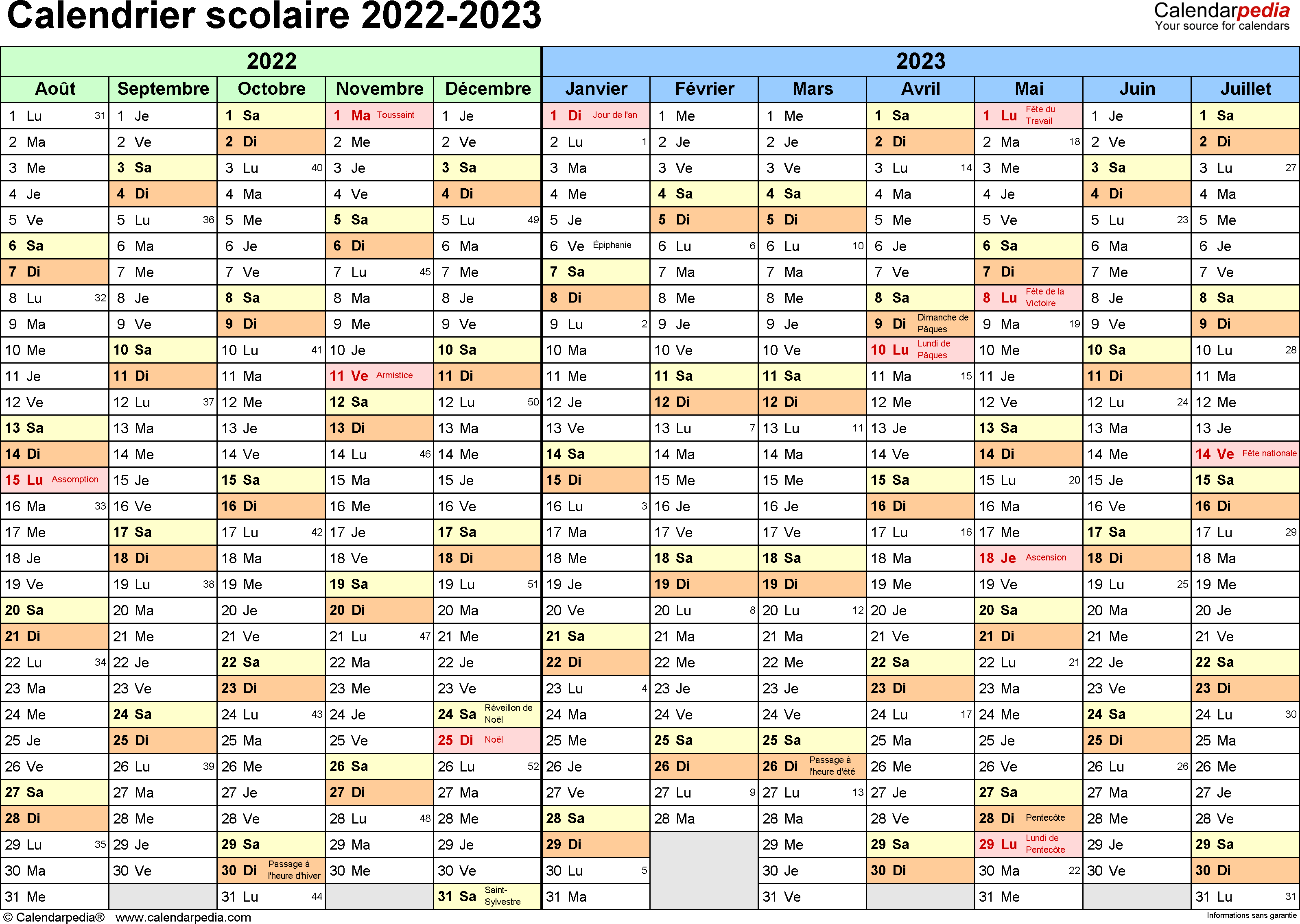 découvrez notre calendrier 2022 complet avec tous les événements marquants, jours fériés et belles illustrations. organisez votre année en un clin d'œil et ne manquez rien de vos rendez-vous importants !