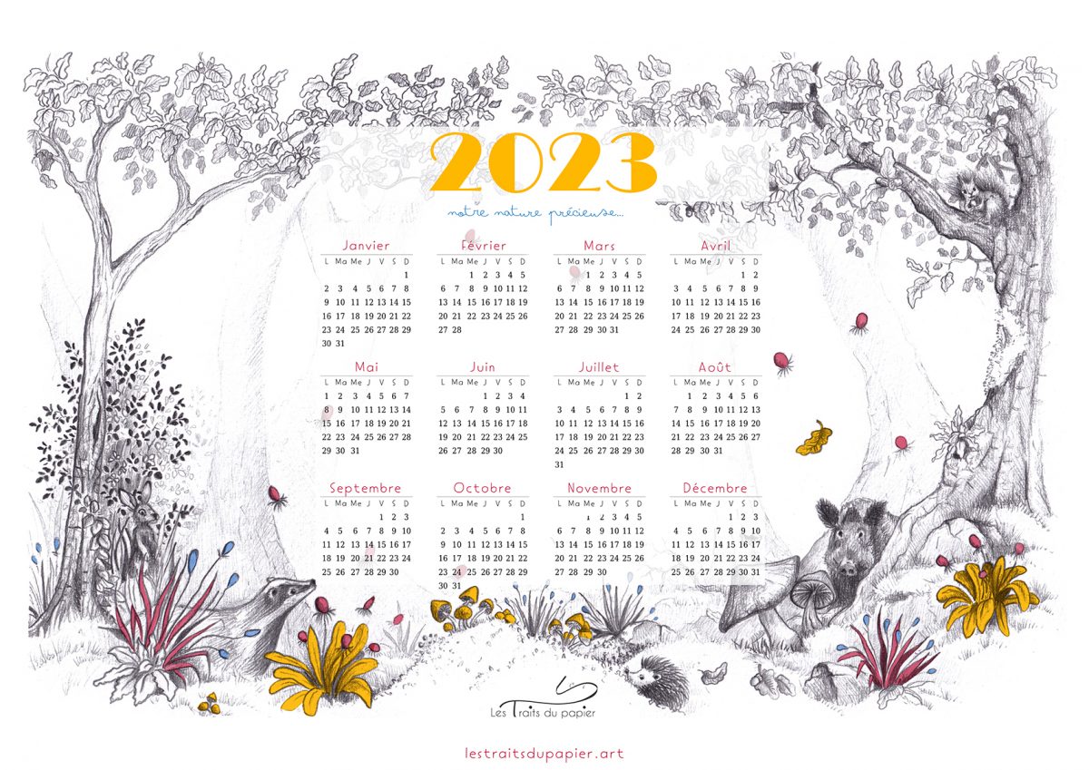 découvrez notre calendrier 2023 complet, idéal pour planifier vos événements, rendez-vous et vacances. ne manquez aucune date clé grâce à notre présentation claire et pratique.