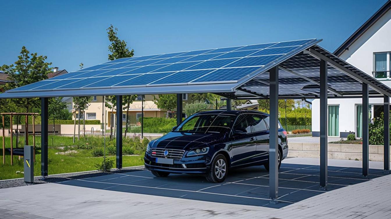découvrez les avantages d'un carport solaire : une solution écologique et économique pour protéger votre véhicule tout en produisant de l'énergie renouvelable. profitez d'une structure durable qui allie praticité et durabilité, tout en contribuant à la transition énergétique.