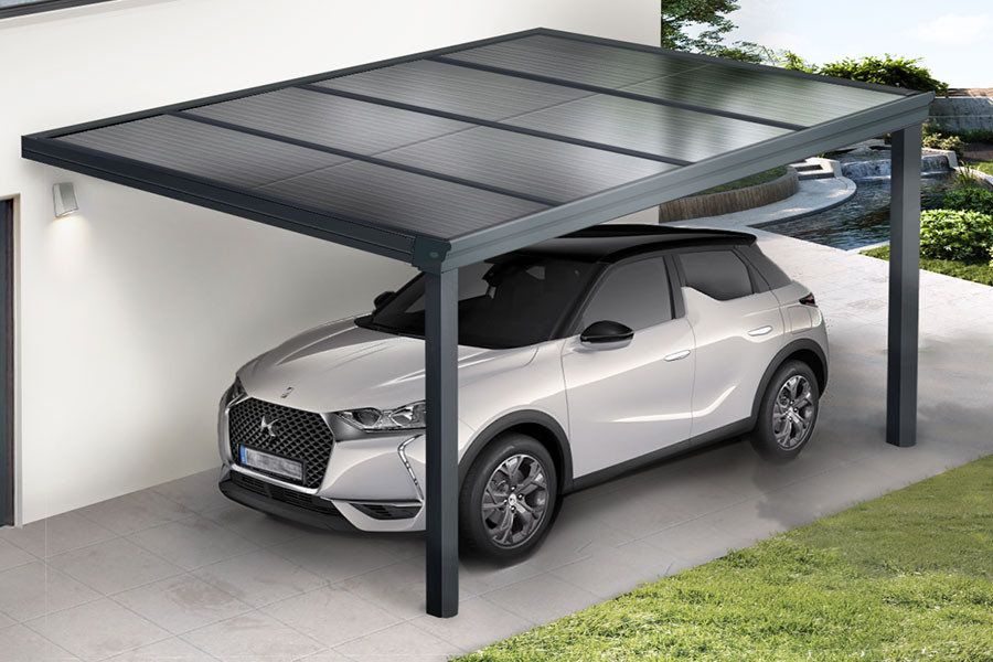 découvrez les avantages des carports solaires, une solution innovante qui combine protection pour votre véhicule et production d'énergie renouvelable. idéal pour optimiser l'espace extérieur tout en réduisant l'empreinte carbone, ce carport est l'alternative parfaite pour ceux qui souhaitent allier esthétique et écologie.